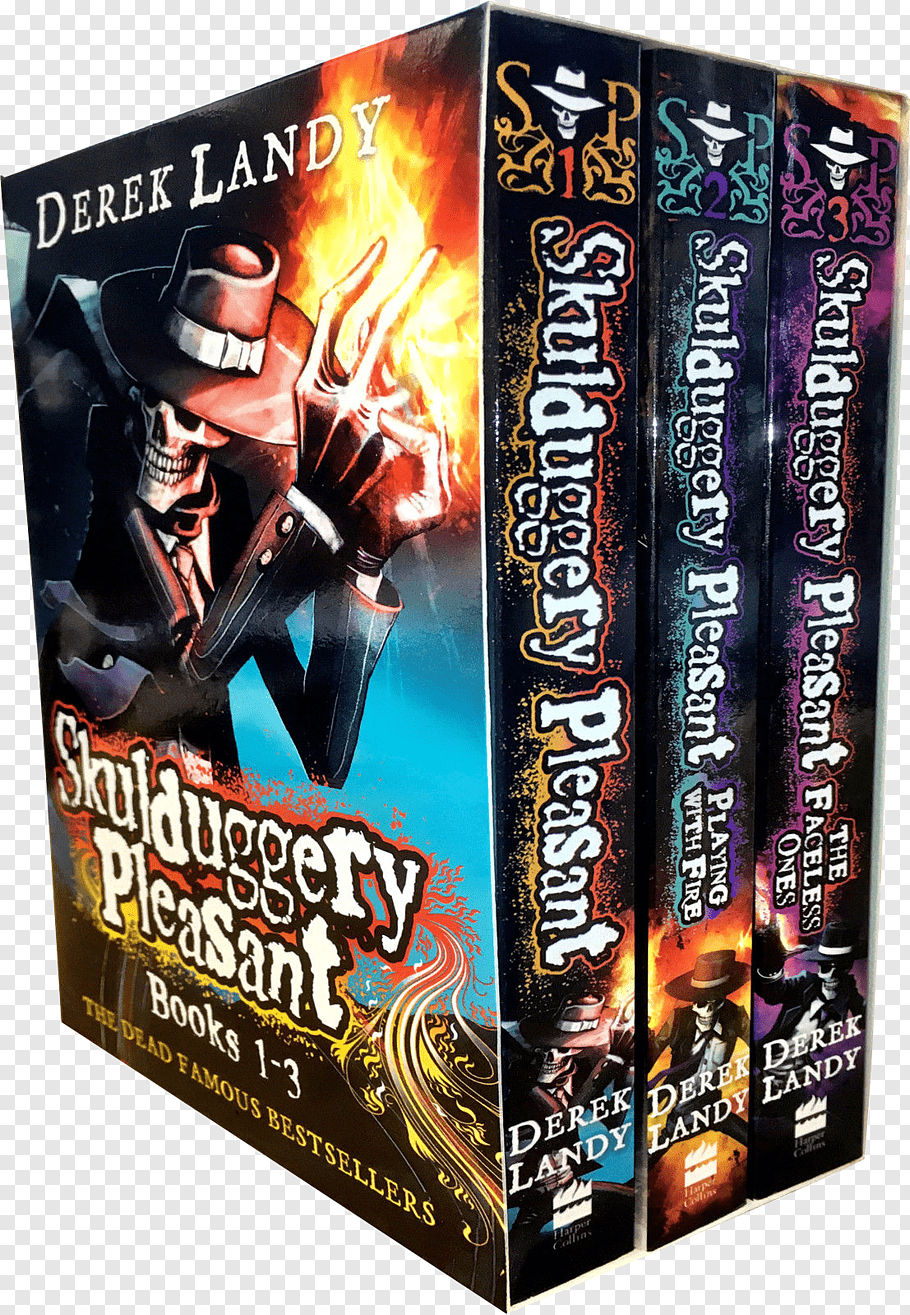 Skulduggery Pleasant Book 4k - HD Wallpaper 