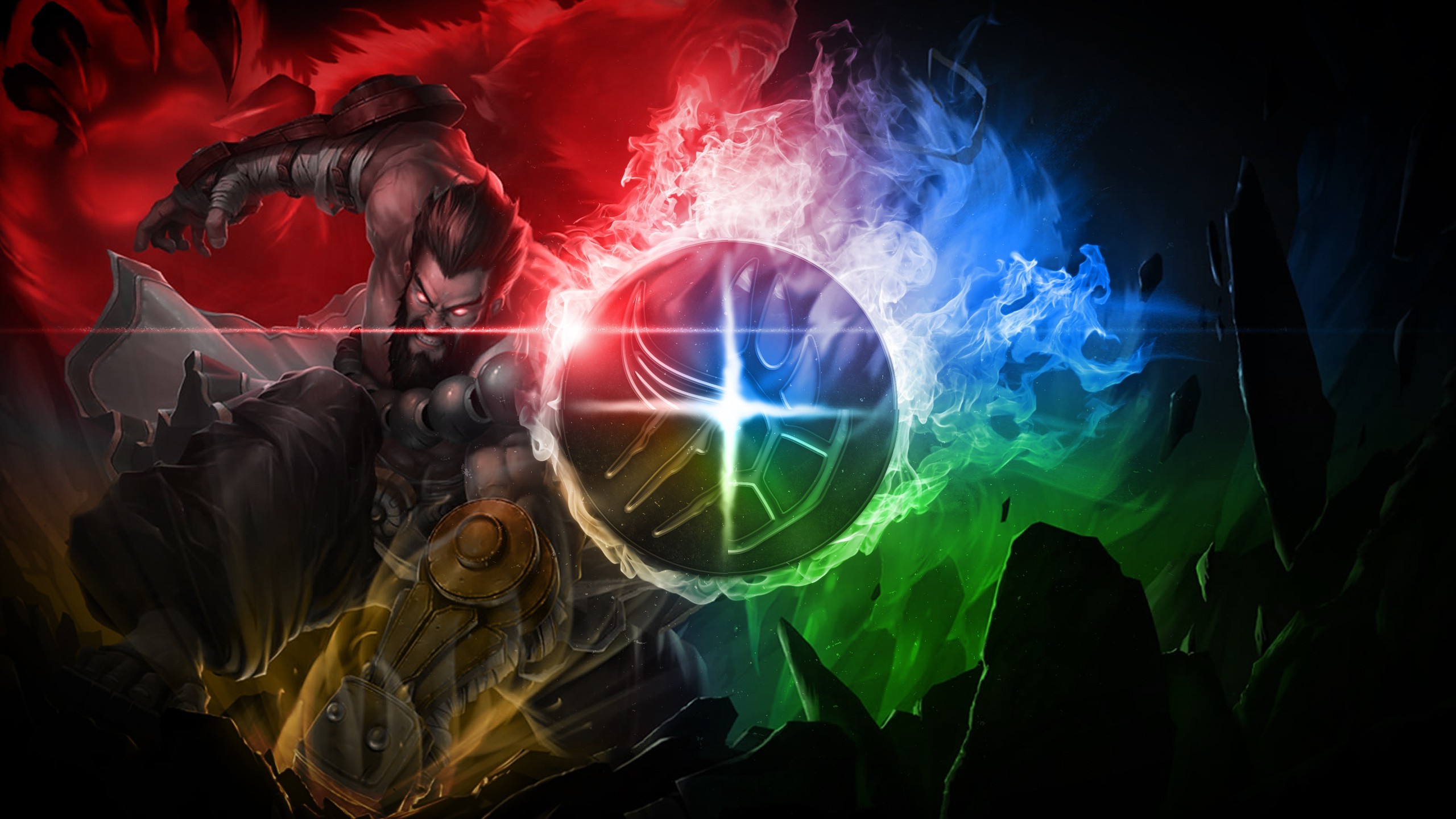 Udyr Wallpaper Hd - HD Wallpaper 