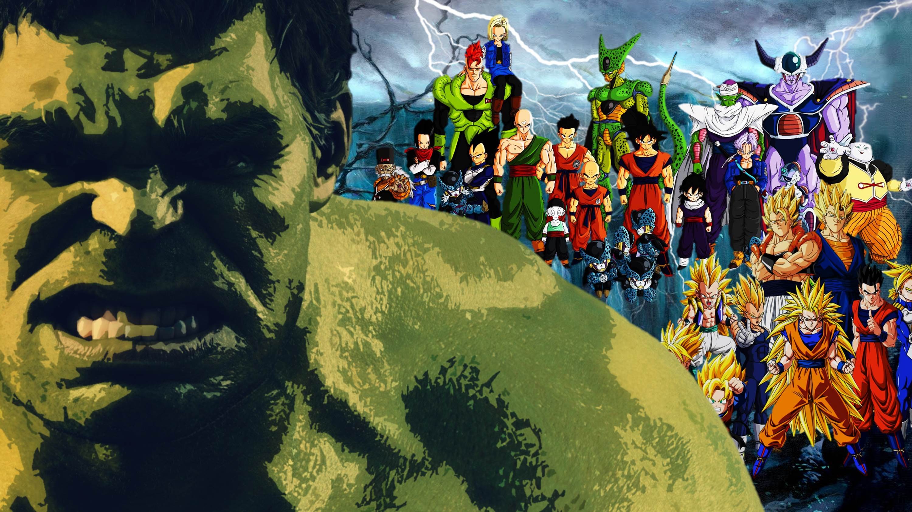 Hulk And Ironman Meme - HD Wallpaper 