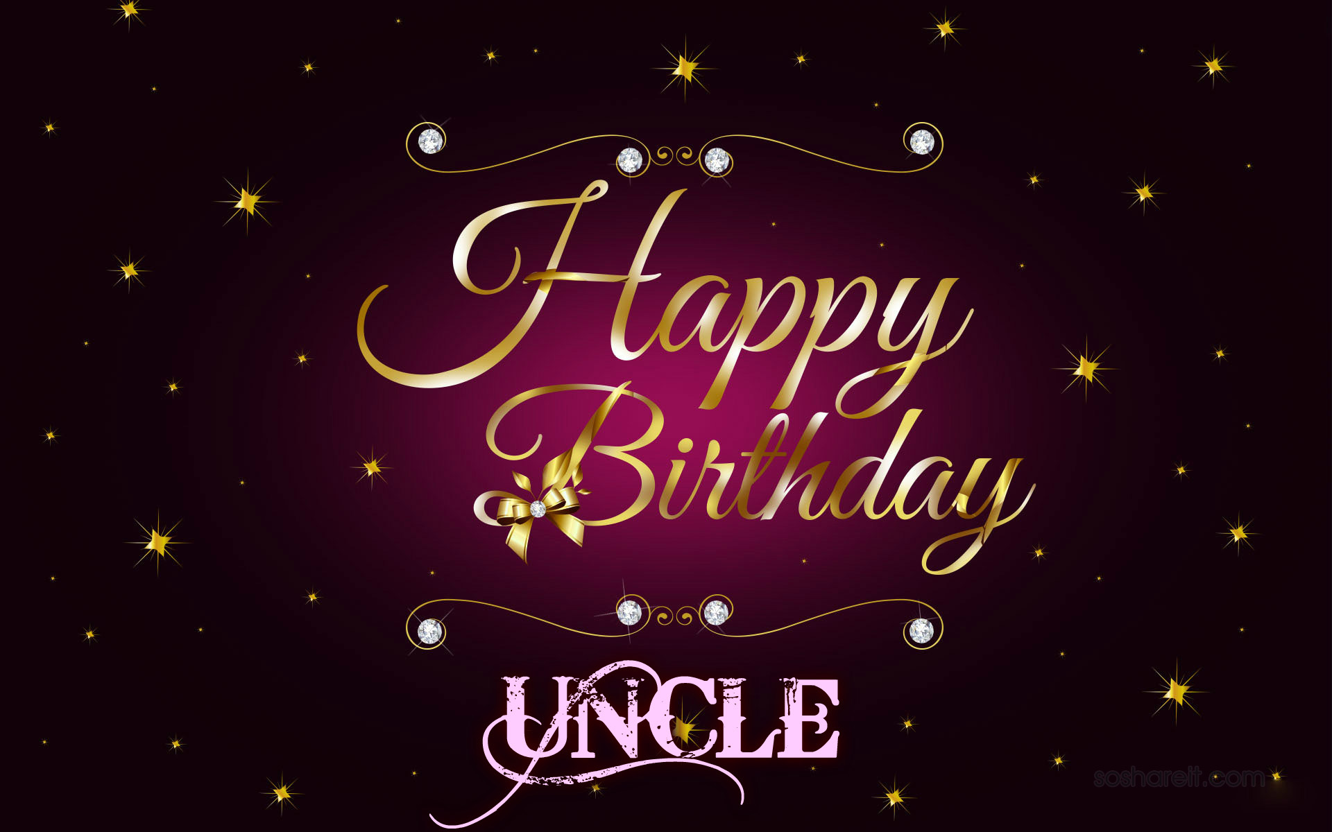 Download Happy Birthday Uncle Ji Wishes - Teahub.io