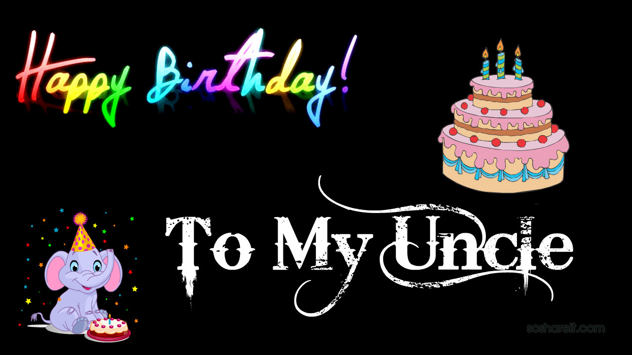 Happy Birthday Uncle Wishes - Kansas City - HD Wallpaper 