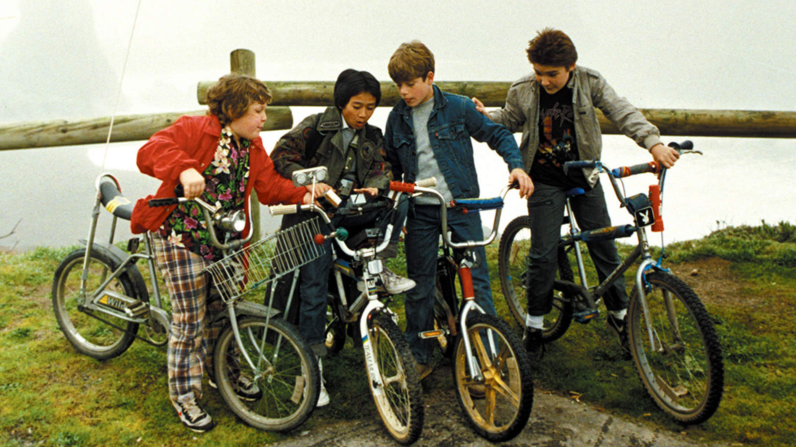 Goonies Bikes - HD Wallpaper 