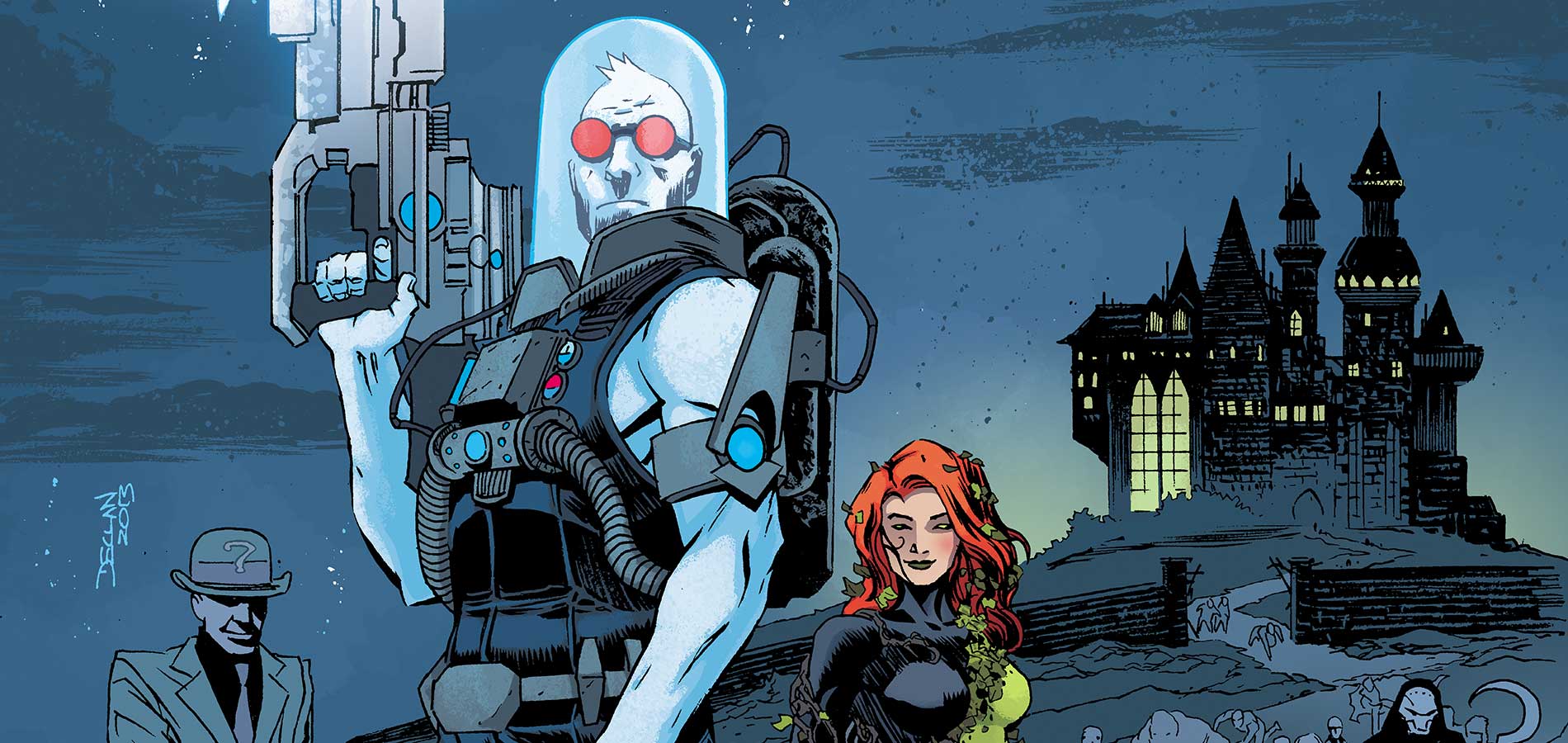 Comic Mr Freeze - HD Wallpaper 