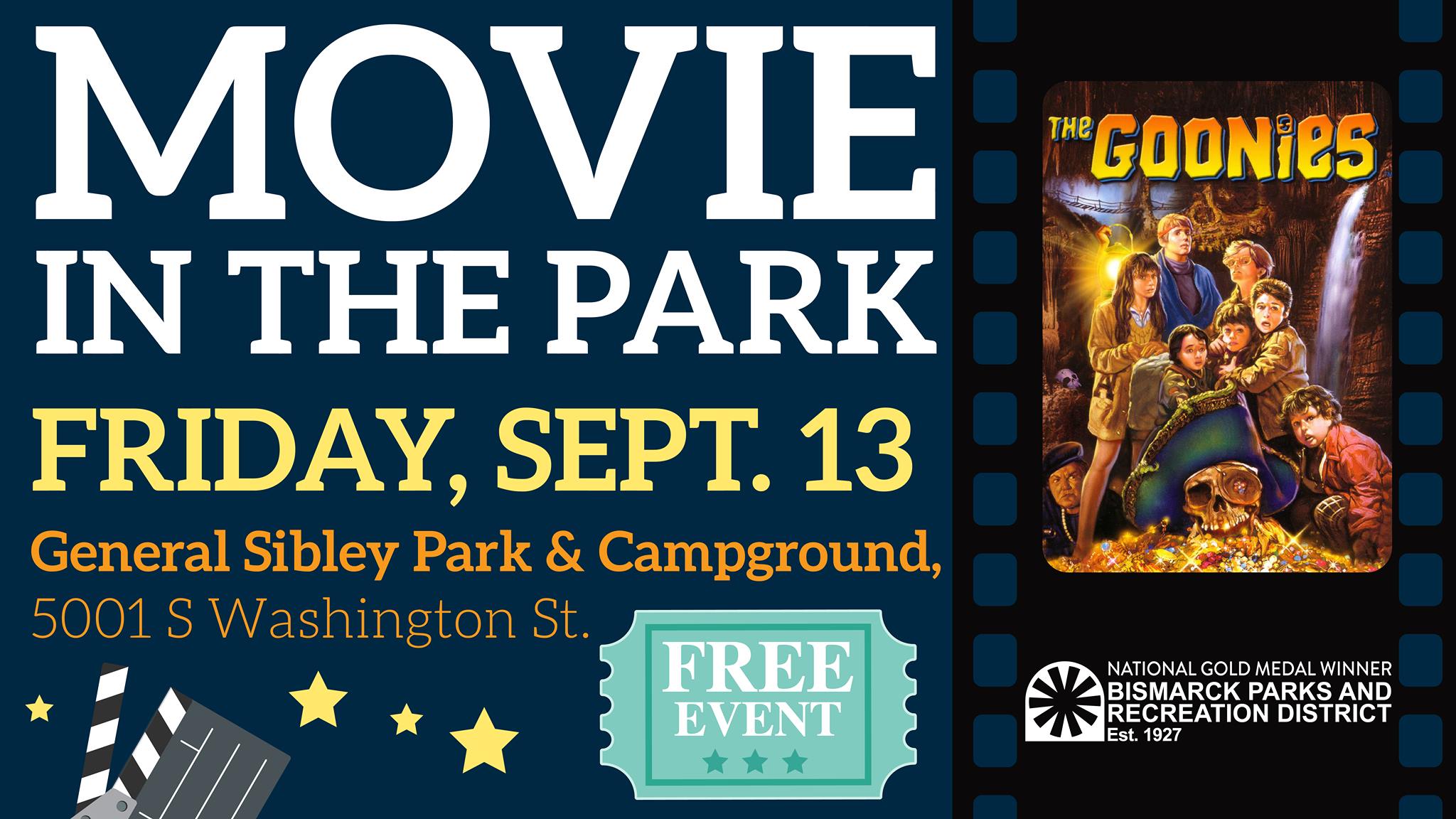 Goonies Movie - Poster - HD Wallpaper 