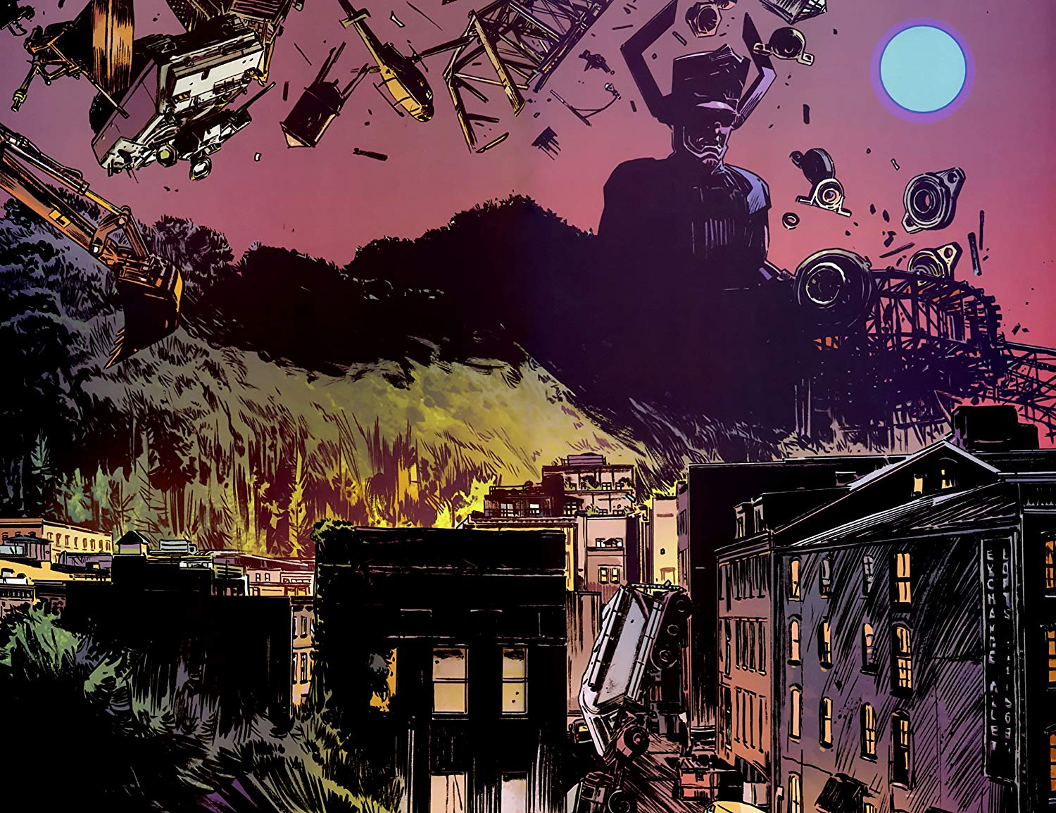 Tommy Lee Edwards Marvel - HD Wallpaper 