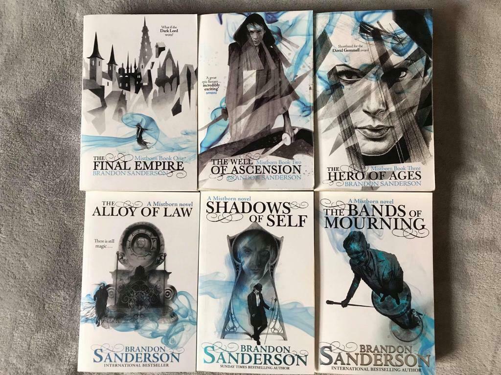 Brandon Sanderson Mistborn - HD Wallpaper 