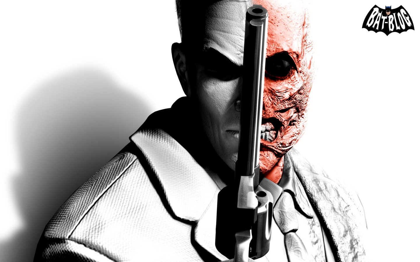 Two Face Arkham City - HD Wallpaper 