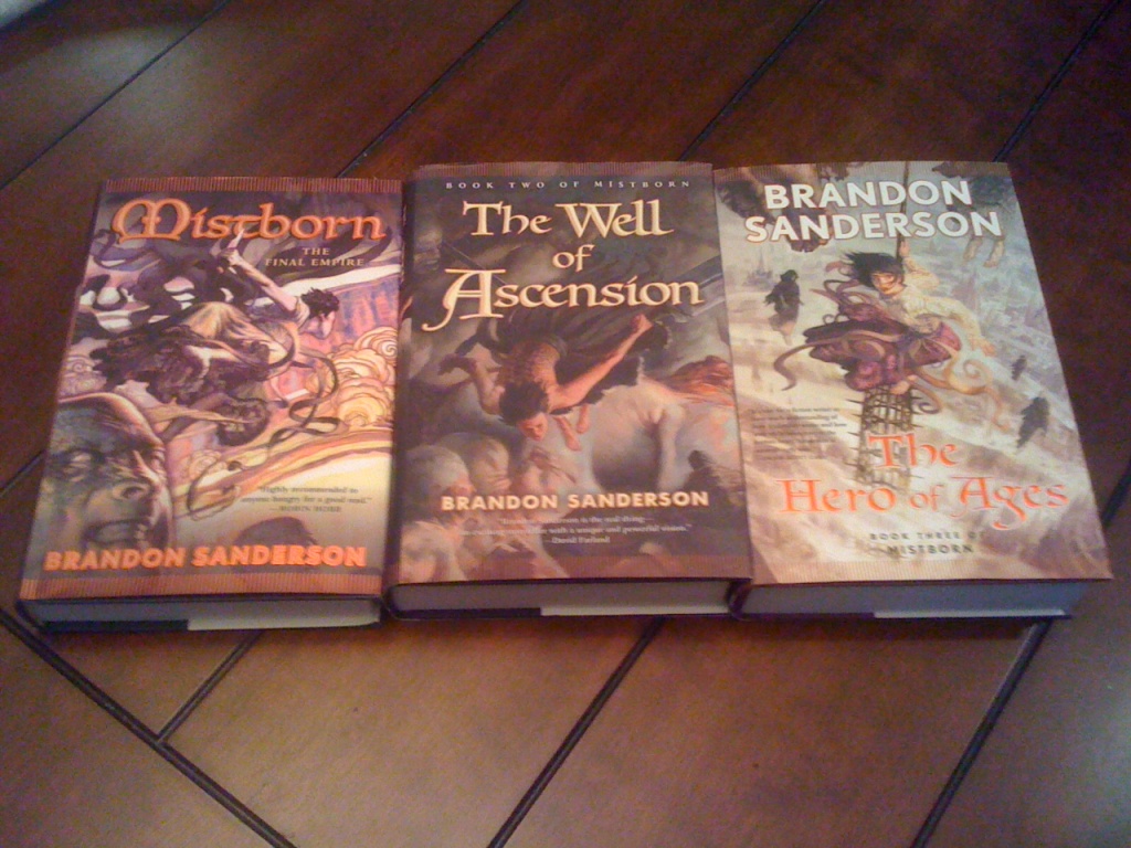 Well Of Ascension Hardcover - HD Wallpaper 