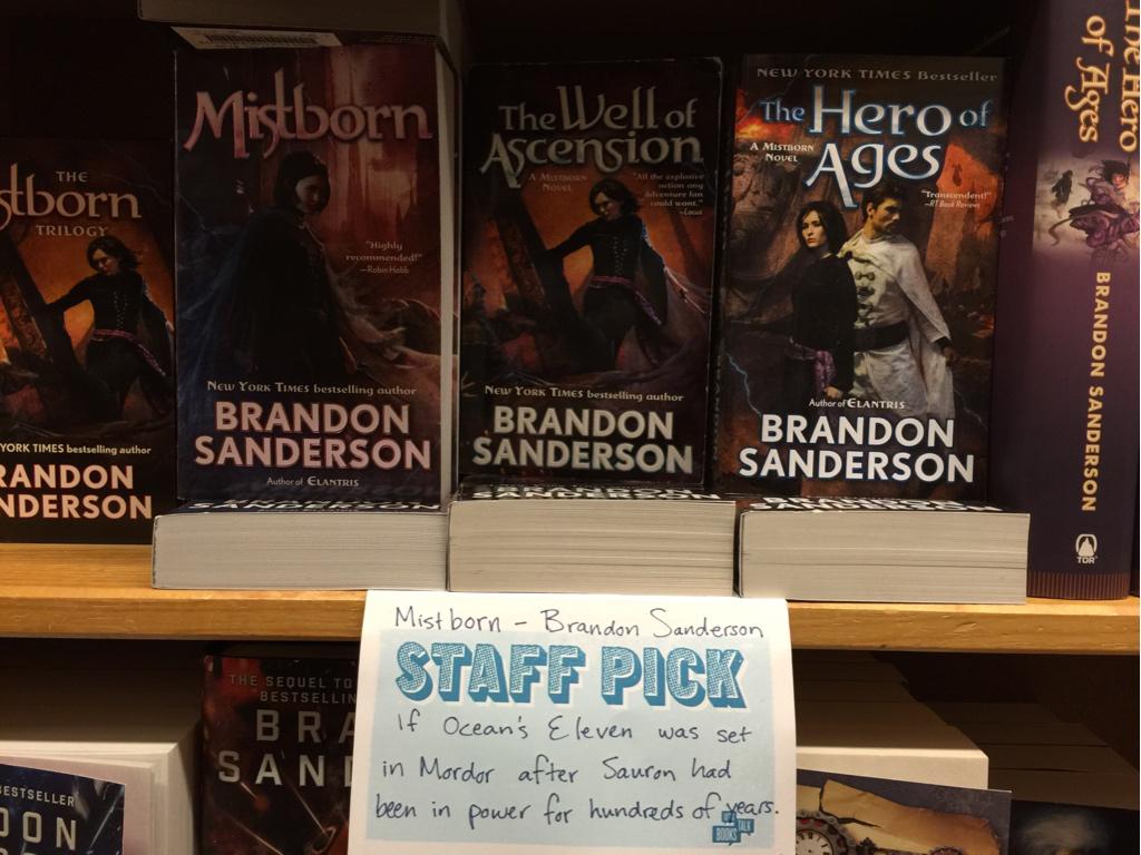 Oceans 11 Lotr Mistborn - HD Wallpaper 