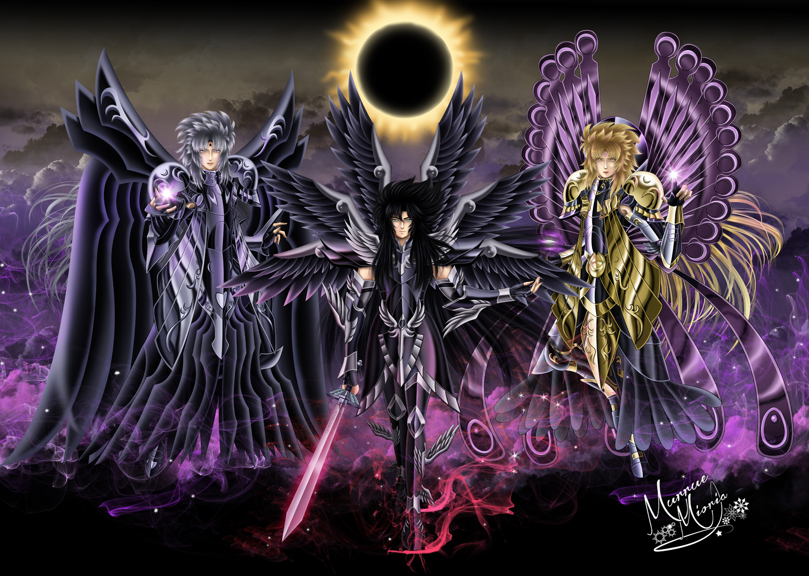 Saint Seiya Hades Wallpaper Hd - HD Wallpaper 