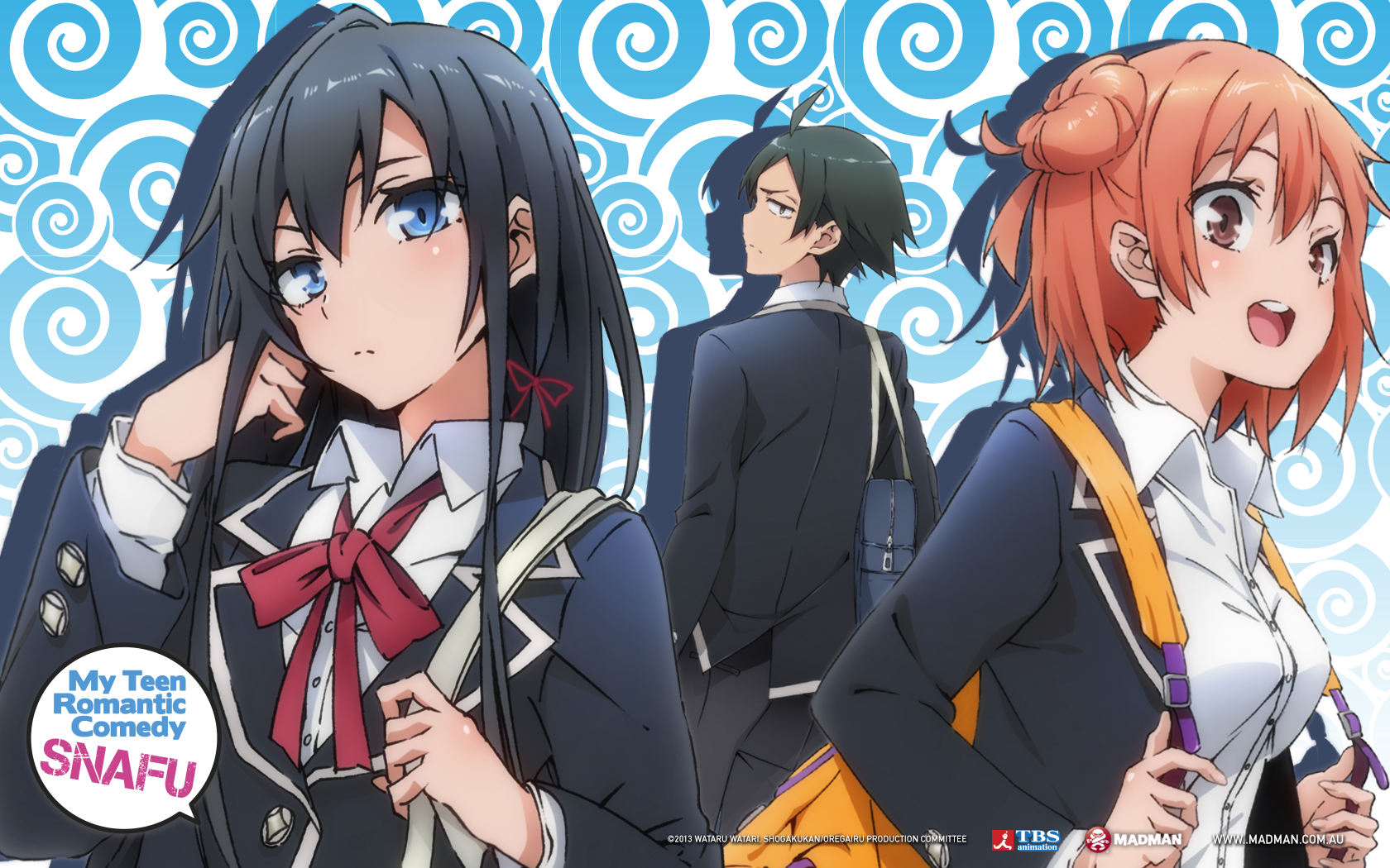 My Teen Romantic Comedy Snafu - HD Wallpaper 