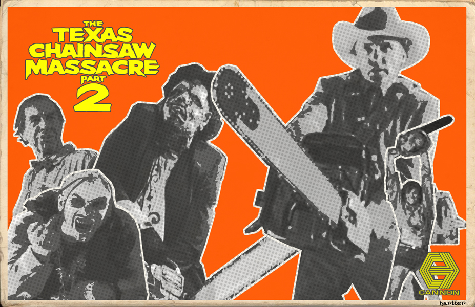 Texas Chainsaw Massacre Part - Texas Chainsaw Massacre 2 1986 Poster - HD Wallpaper 