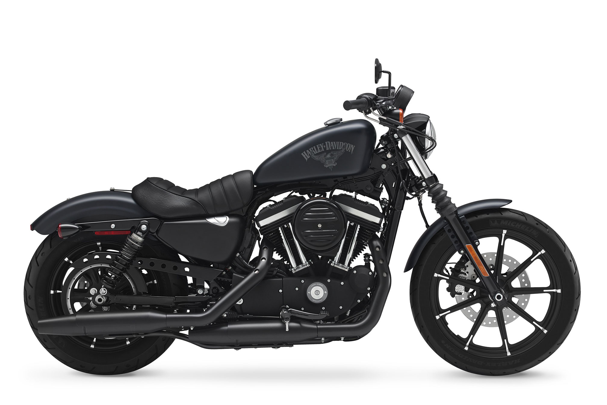 Harley Davidson Iron 883 - HD Wallpaper 