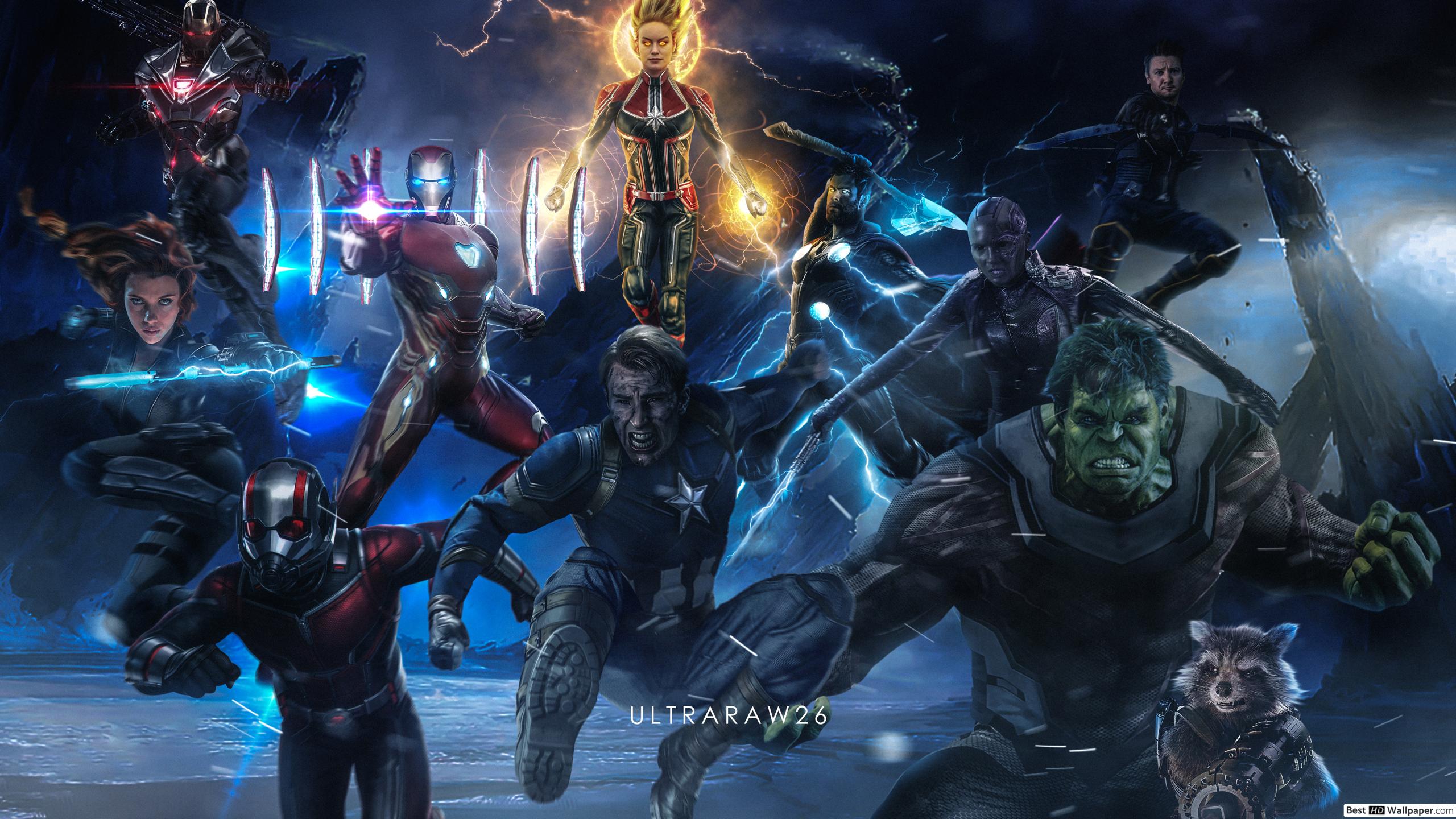Ultraraw Avengers - HD Wallpaper 