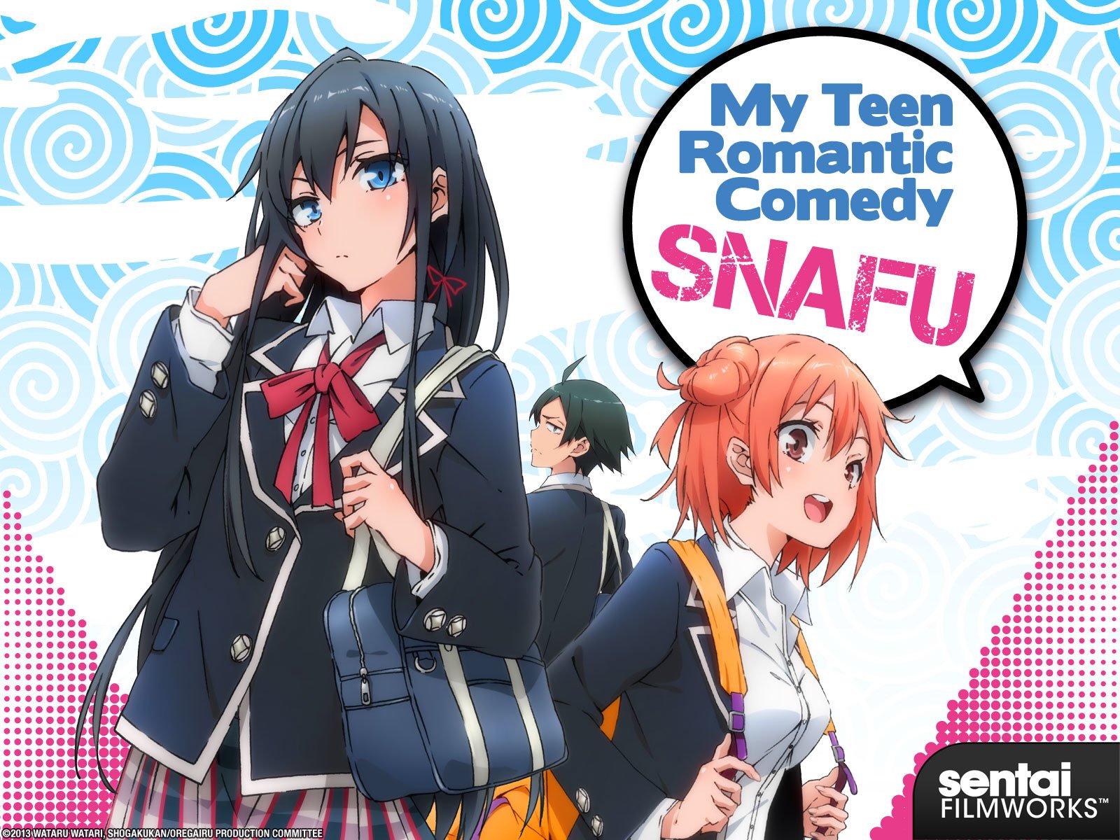 My Teen Romantic Comedy Snafu - HD Wallpaper 