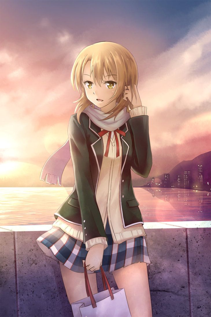 Isshiki Iroha - HD Wallpaper 