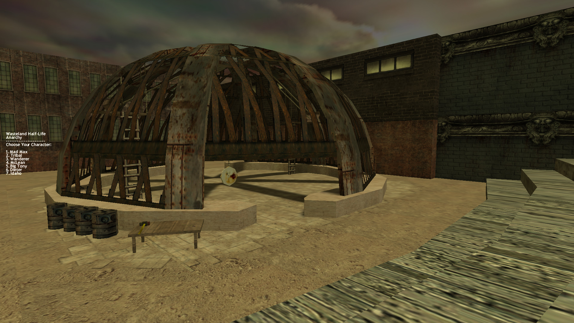 Thunderdome For Wasteland Half-life - Dome - HD Wallpaper 