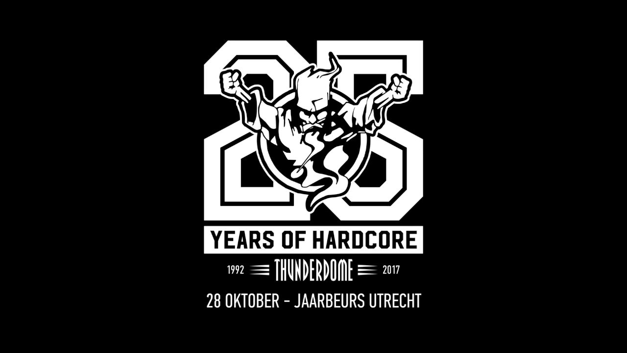 Thunderdome 25 Years Of Hardcore - HD Wallpaper 