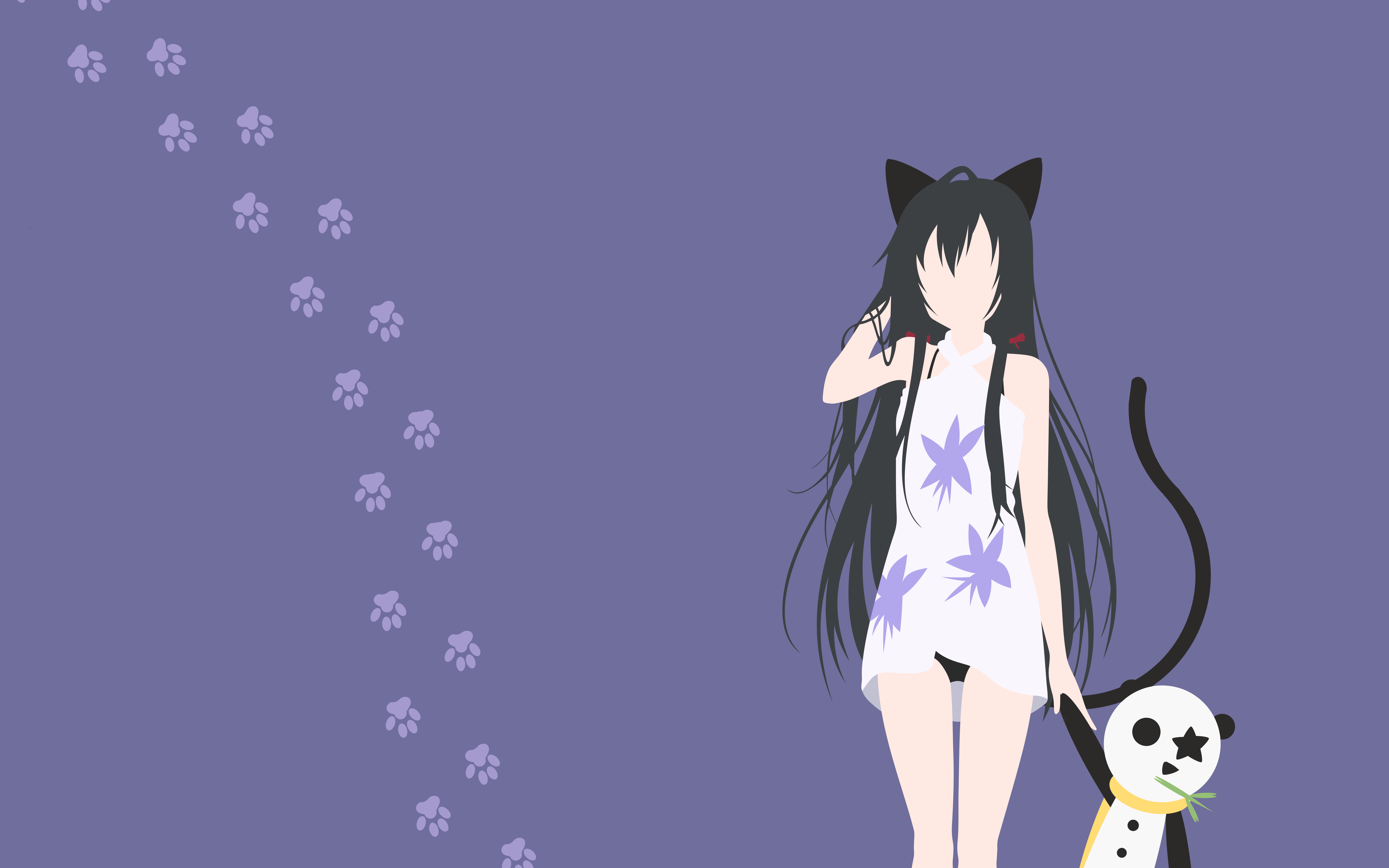 Oregairu Minimalist - HD Wallpaper 