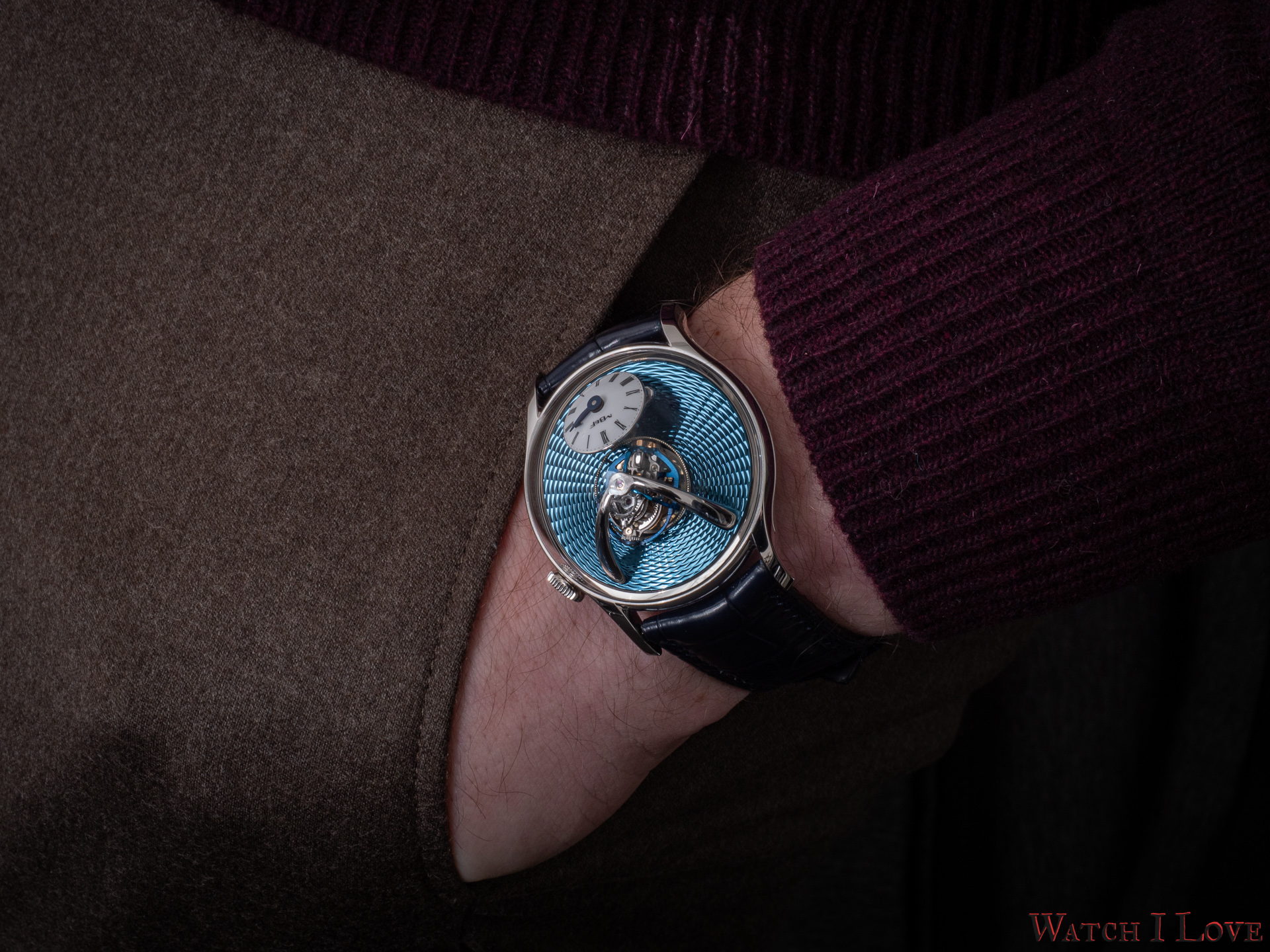 Mb&f Legacy Machine Thunderdome - Analog Watch - HD Wallpaper 