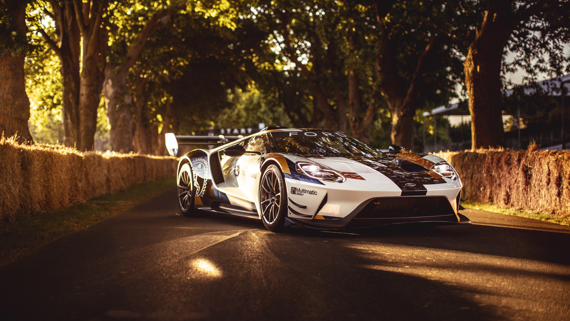 Ford Gt Mk Ii 2019 - HD Wallpaper 