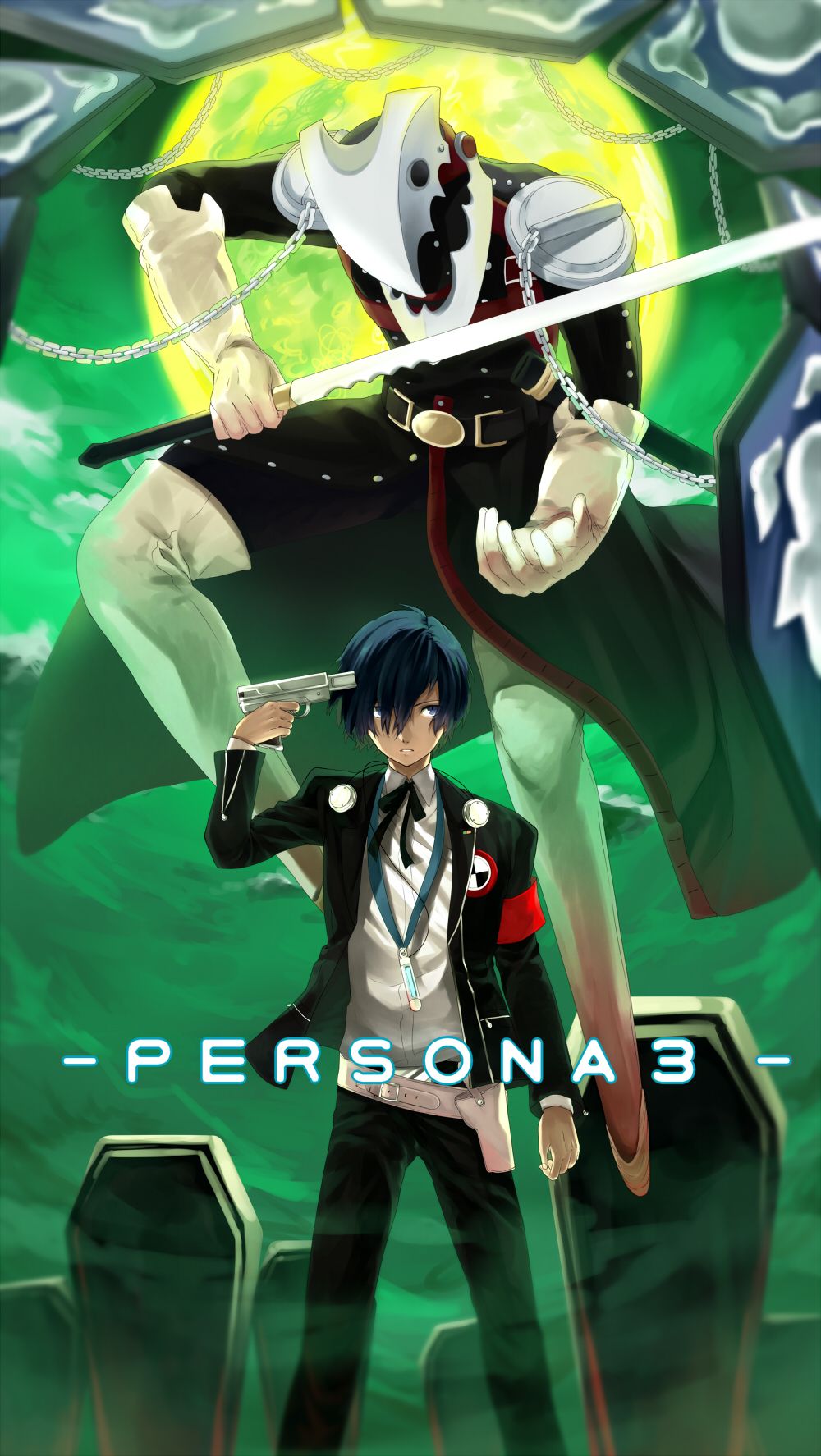 Persona 3 Cell Phone - HD Wallpaper 