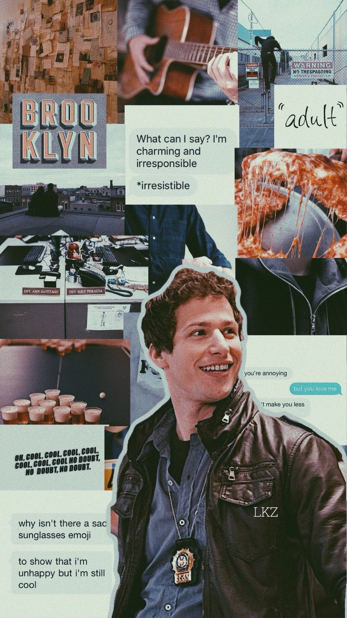 Andy Samberg Aesthetic - HD Wallpaper 