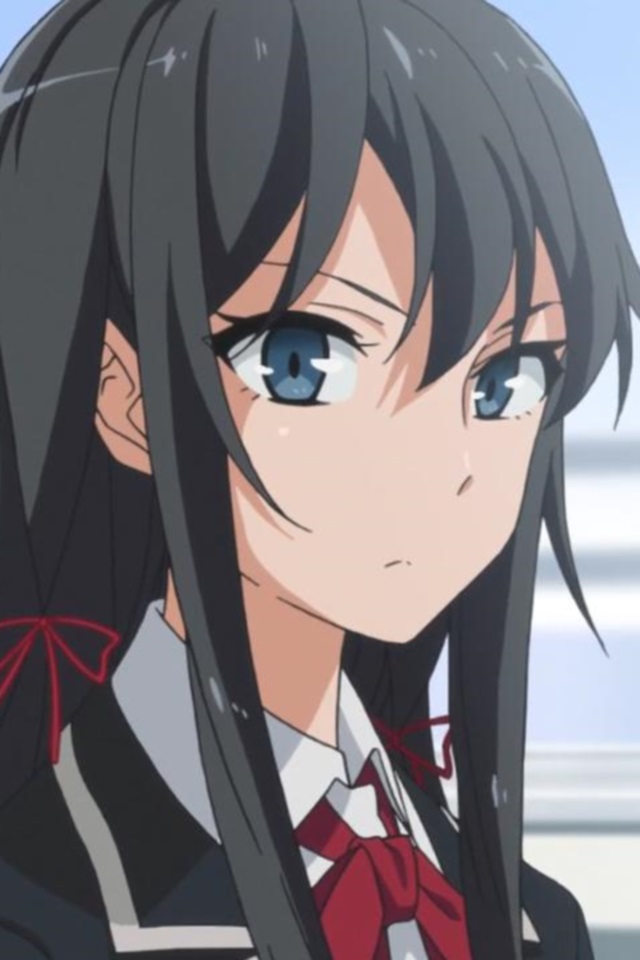 Yukino Yukinoshita Iphone 4 Wallpaper - Yukino Yukinoshita Wallpaper Iphone - HD Wallpaper 