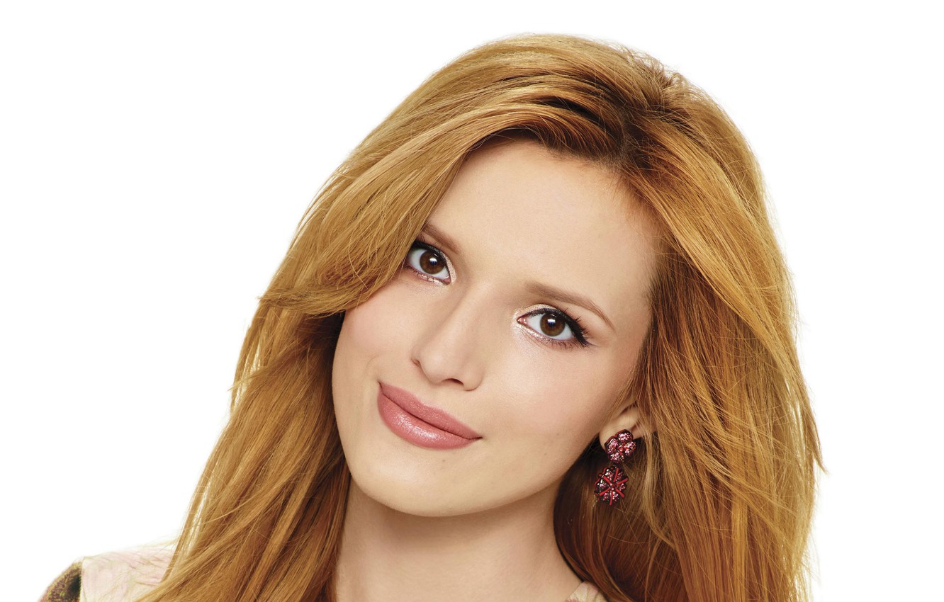 Photo Wallpaper Girl, Face, Earrings, Makeup, Beautiful, - Autumn Falls - HD Wallpaper 