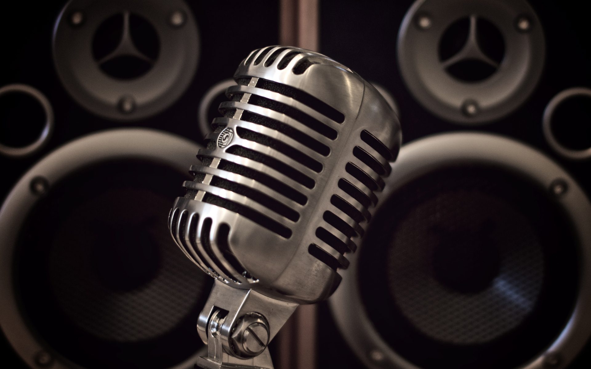 1920 Microphone - HD Wallpaper 