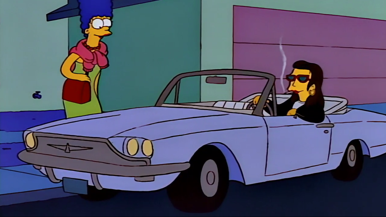 Simpsons Characters Ruth Powers - HD Wallpaper 