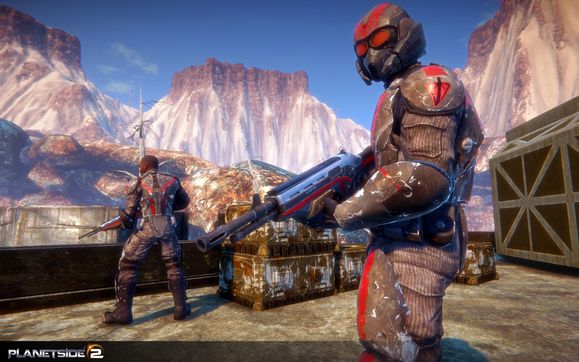 Planetside 2 Beta - HD Wallpaper 