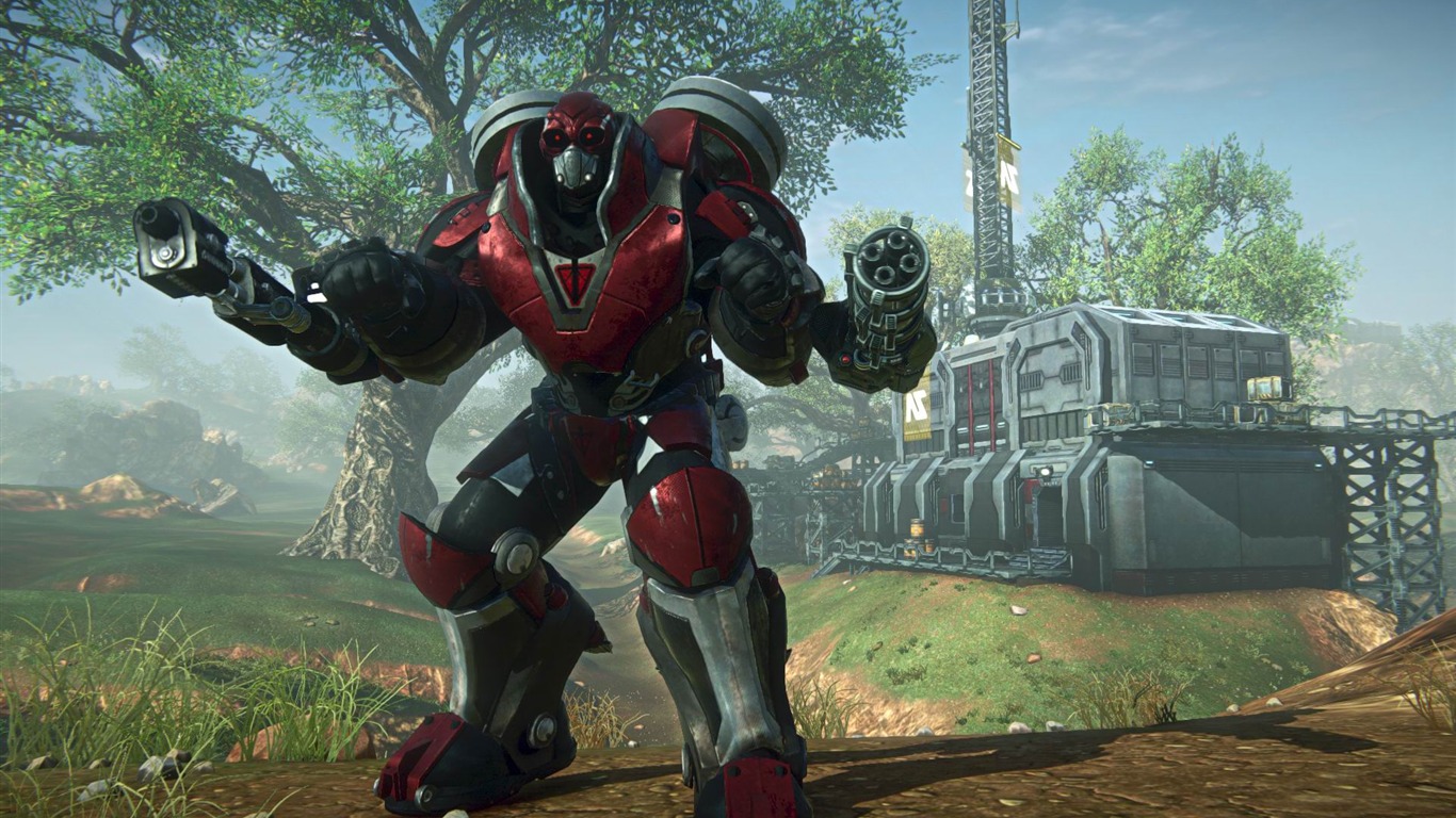 Planetside 2 Game Hd Desktop Wallpaper - Terran Republic Planetside 2 Concept Art - HD Wallpaper 