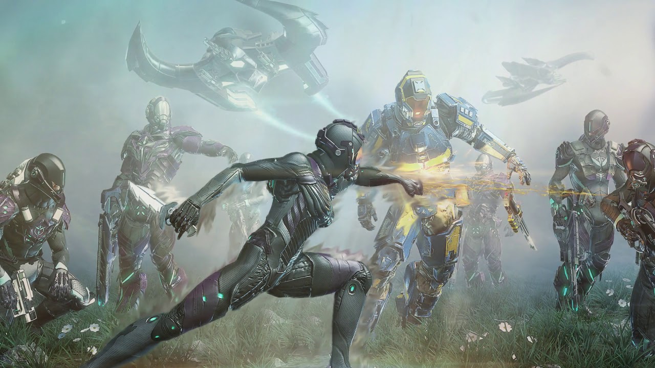 Planetside 2 Vanu Backgrounds - HD Wallpaper 