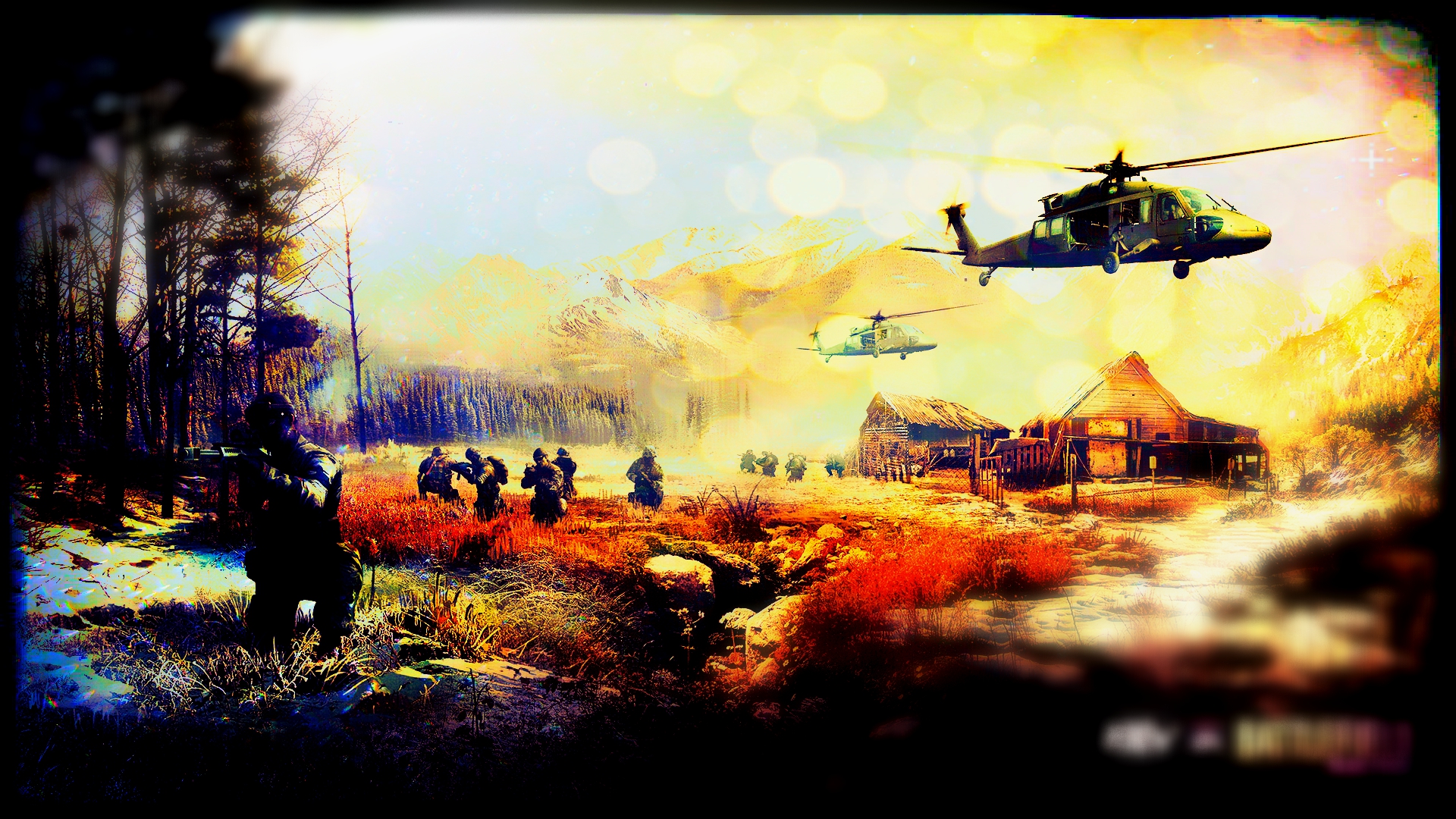 China Rising Battlefield 4 - HD Wallpaper 