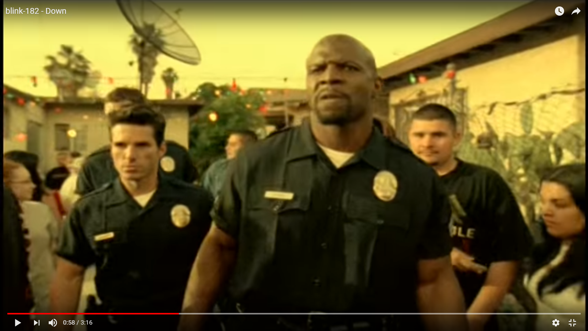 Terry Crews Down Blink 182 - HD Wallpaper 