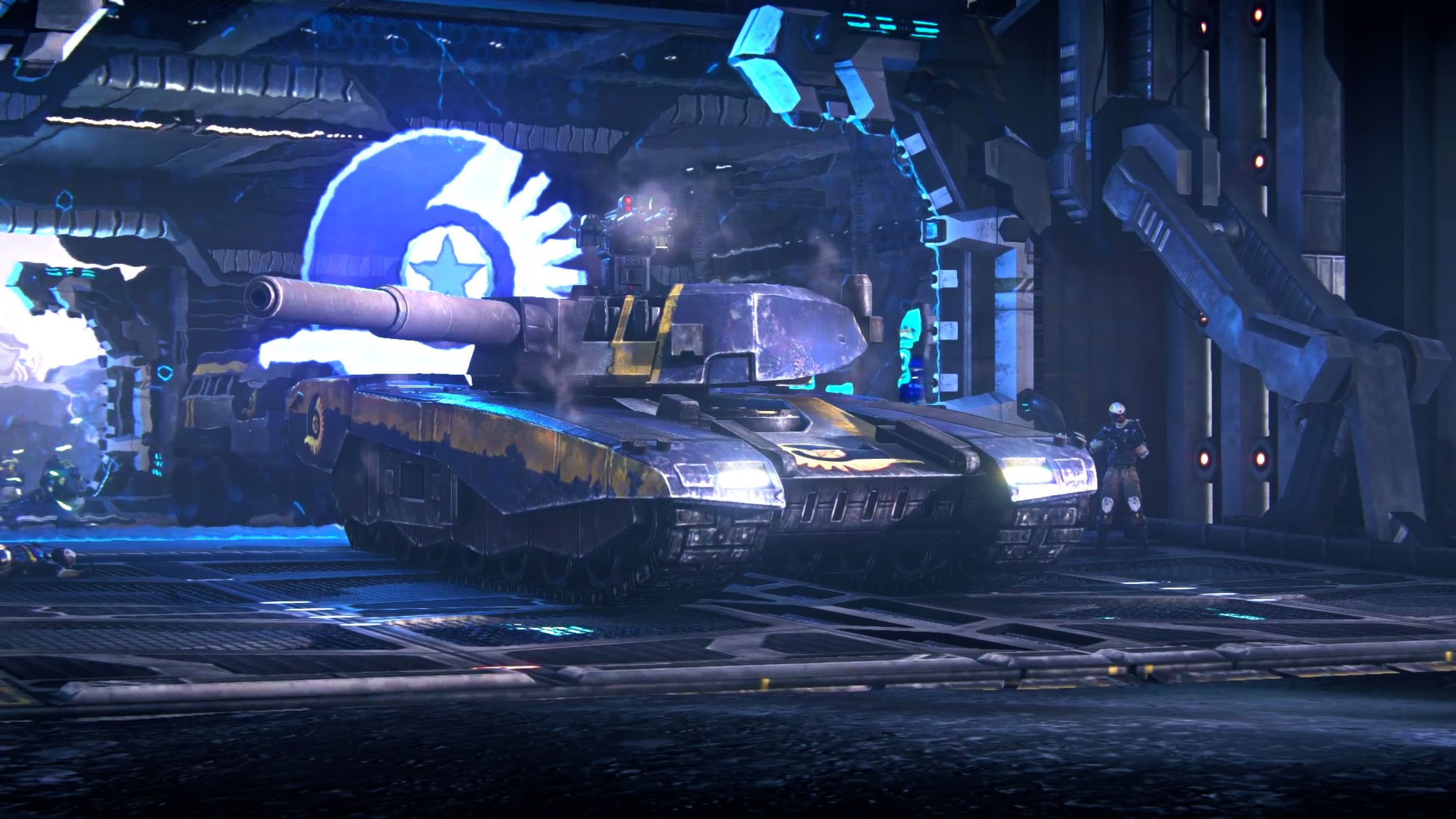 Planetside 2 Tank - HD Wallpaper 