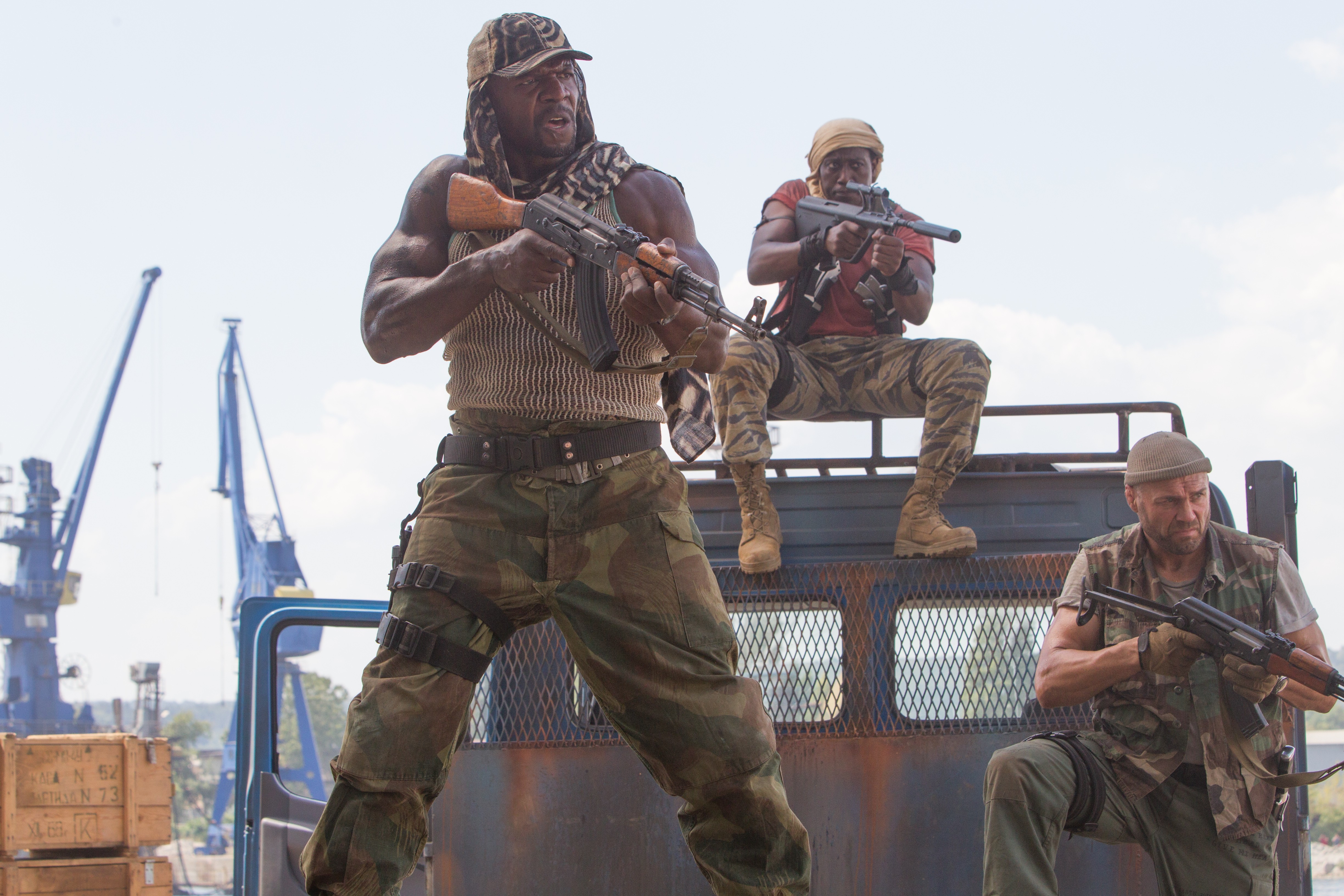 Expendables 3 Terry Crews - HD Wallpaper 