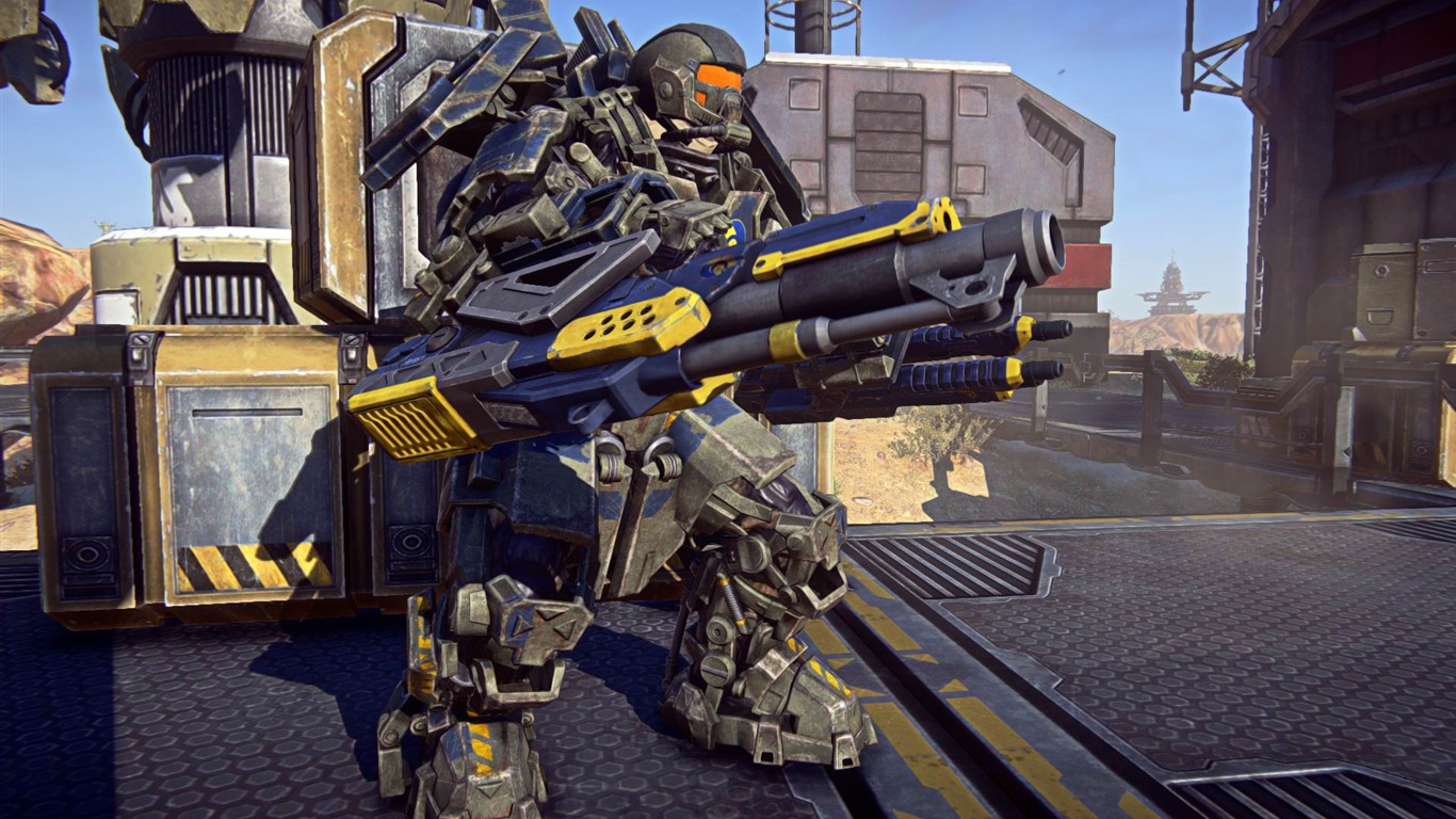 Planetside 2 Game Hd Desktop Wallpaper - Planetside Max - HD Wallpaper 