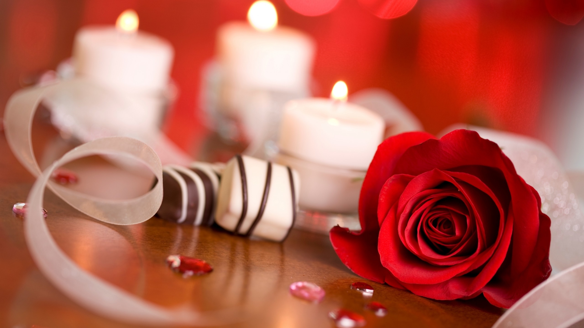 Valentine Rose Wallpaper - 1920x1080 Wallpaper - teahub.io