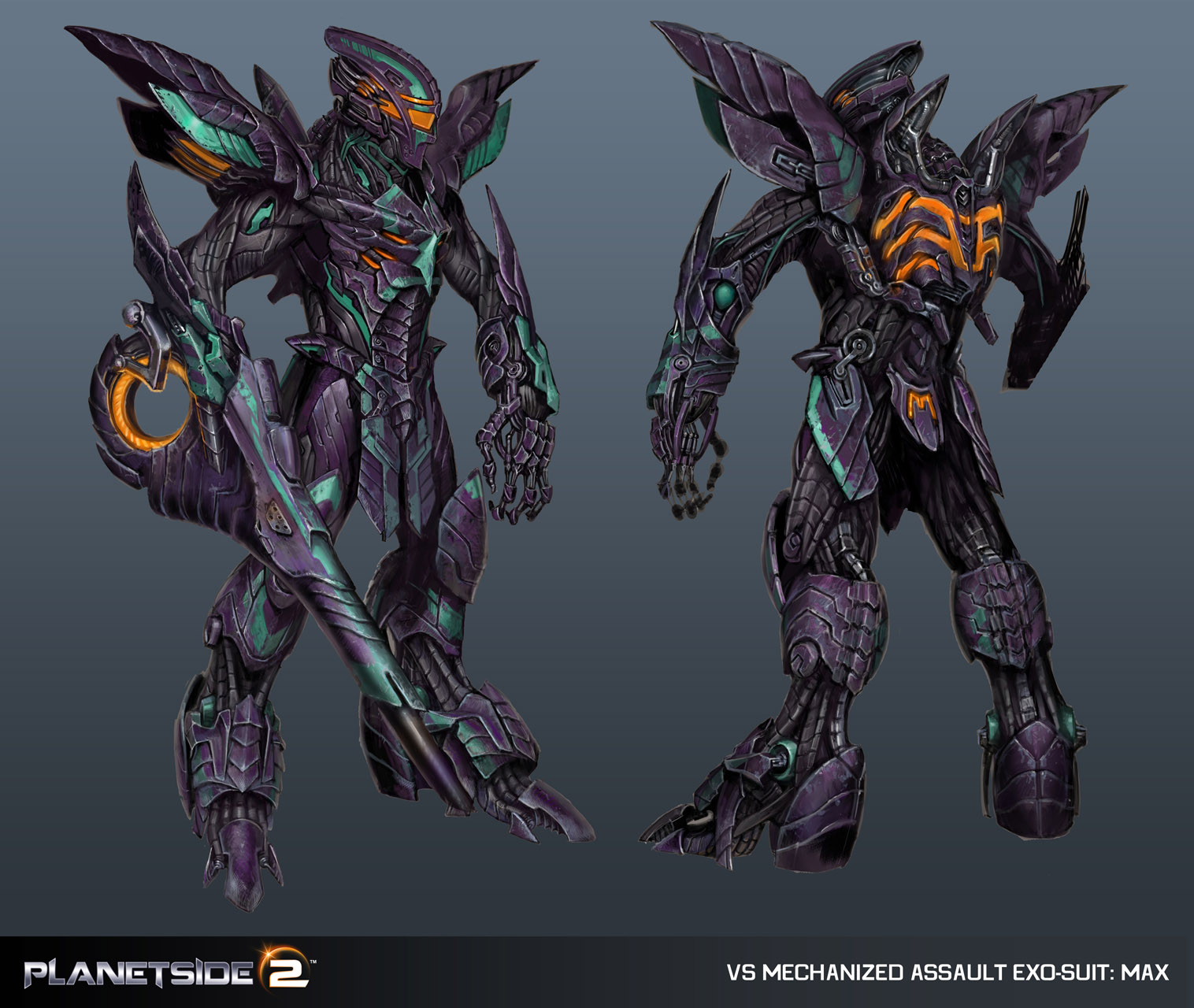 Planetside 2 Concept Art Female - HD Wallpaper 