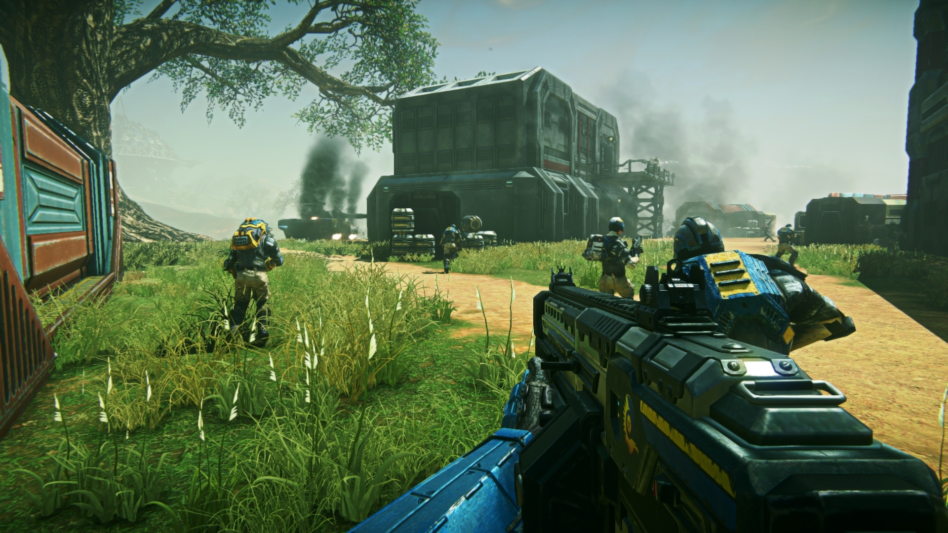 Planetside 2 Pc Games - HD Wallpaper 
