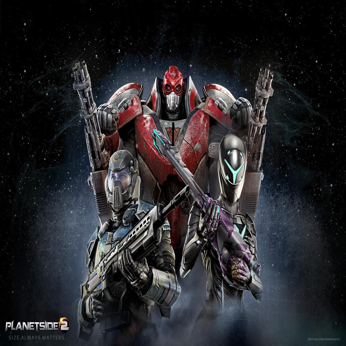 Planetside 2 - HD Wallpaper 