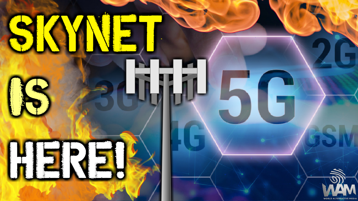 The Terrifying Truth About 5g Skynet Is Here Thumbnail - 5g Skynet - HD Wallpaper 