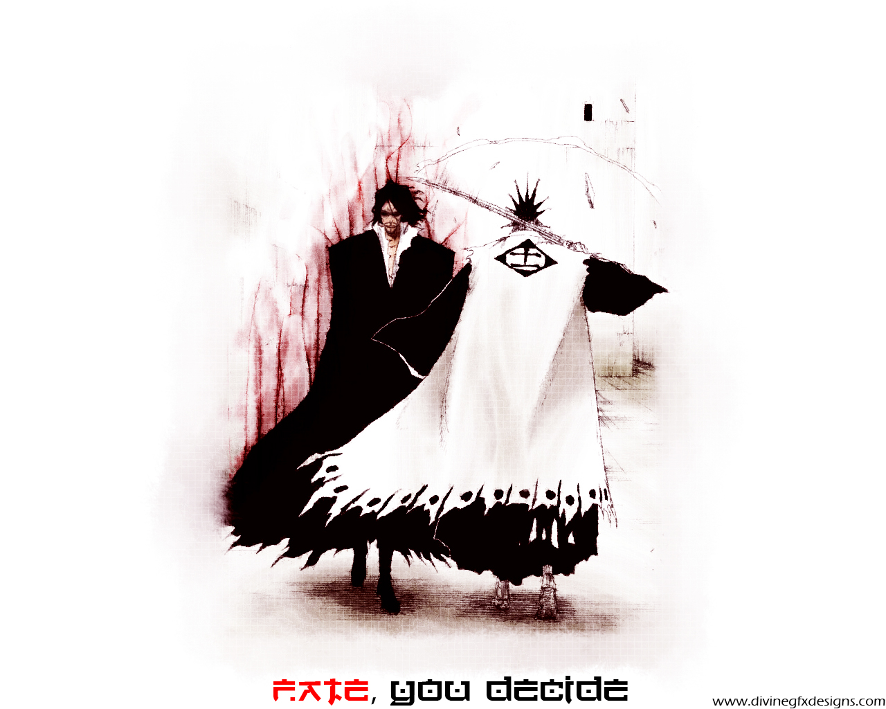 Kubo Tite, Studio Pierrot, Bleach, Zangetsu, Kenpachi - Zaraki Kenpachi - HD Wallpaper 