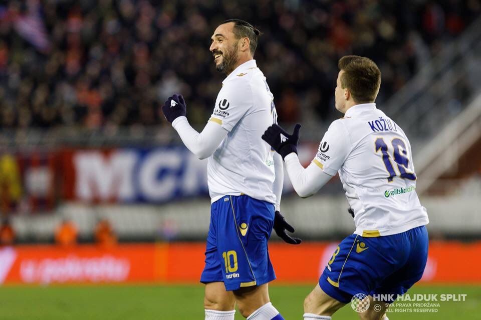 Hugo Almeida Hajduk Split - HD Wallpaper 