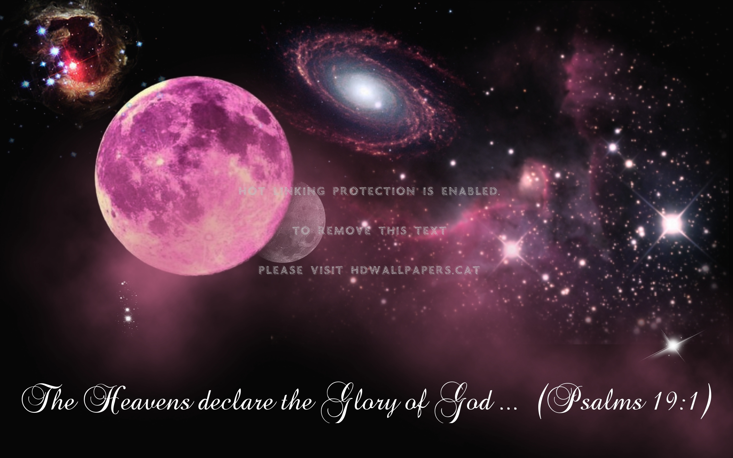 1 Almighty Son Of God Christian - Outer Space - HD Wallpaper 