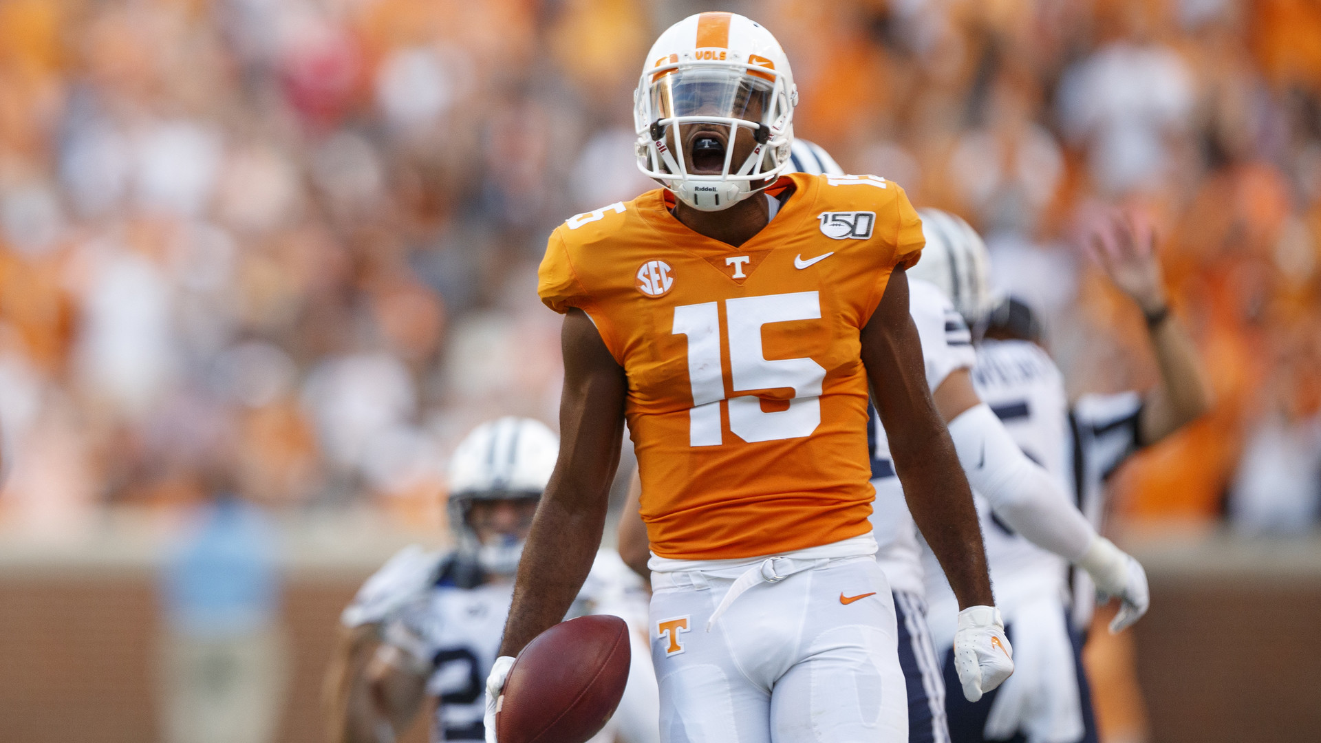 Jauan Jennings Tennessee Football - HD Wallpaper 