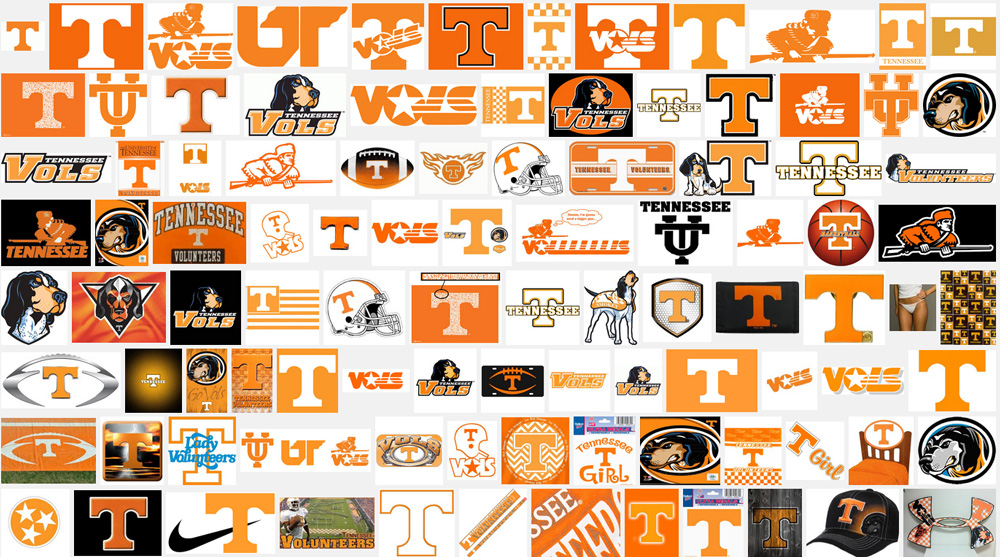 New Logo, Identity, And Uniforms For University Of - Tennessee Vols Logos - HD Wallpaper 