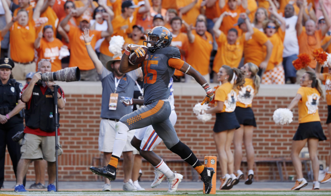 Tennessee Vols - Tennessee Football Jauan Jennings - HD Wallpaper 